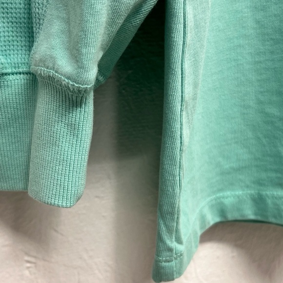 𝅺WILD Fable Tunic Long Sleeve Thermal Mix T Shirt - Picture 4 of 7